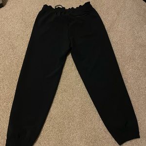 Athleta black joggers